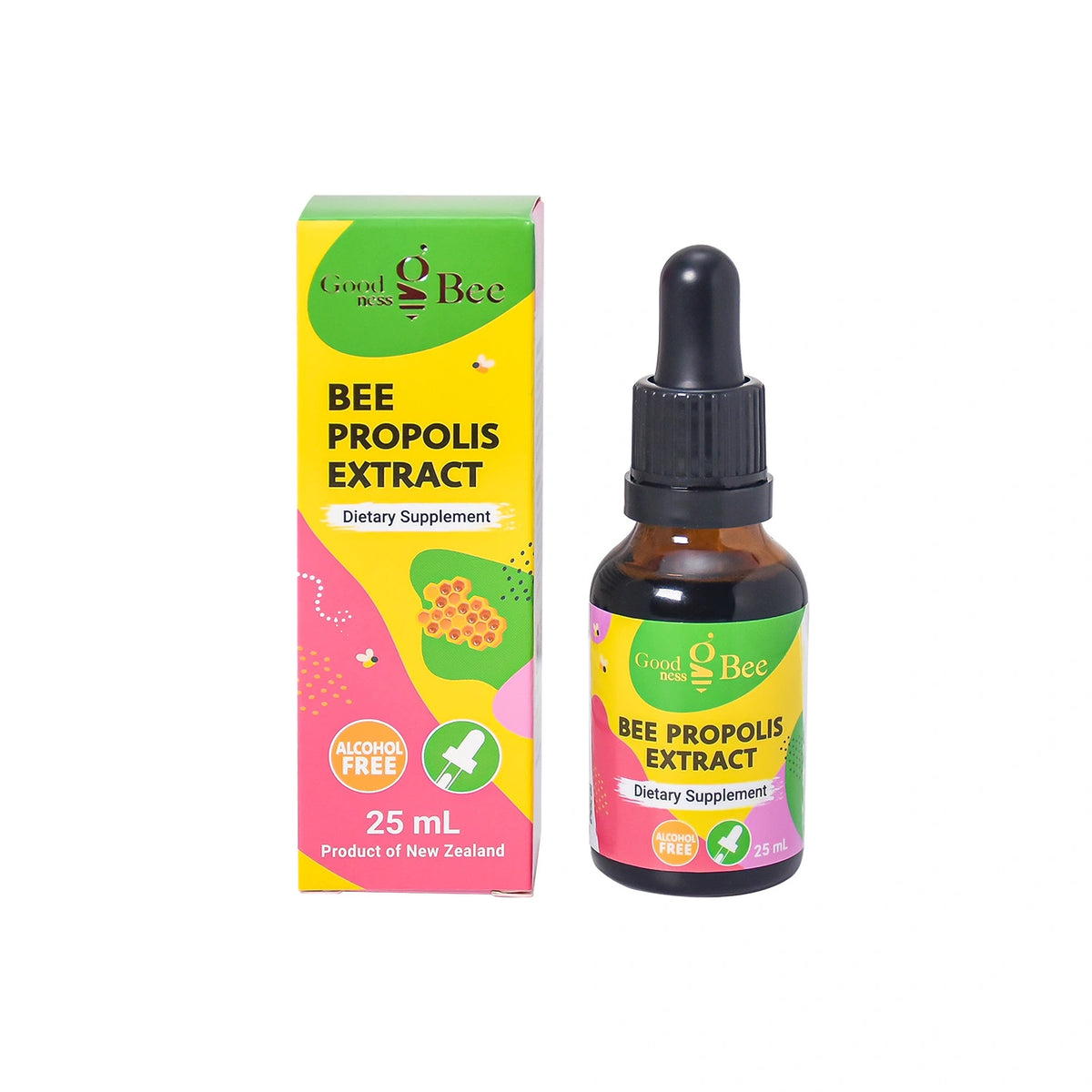 Bee Extract Goodness Bee Propolis Extract for Wound Care: Rapid sterilization and ...