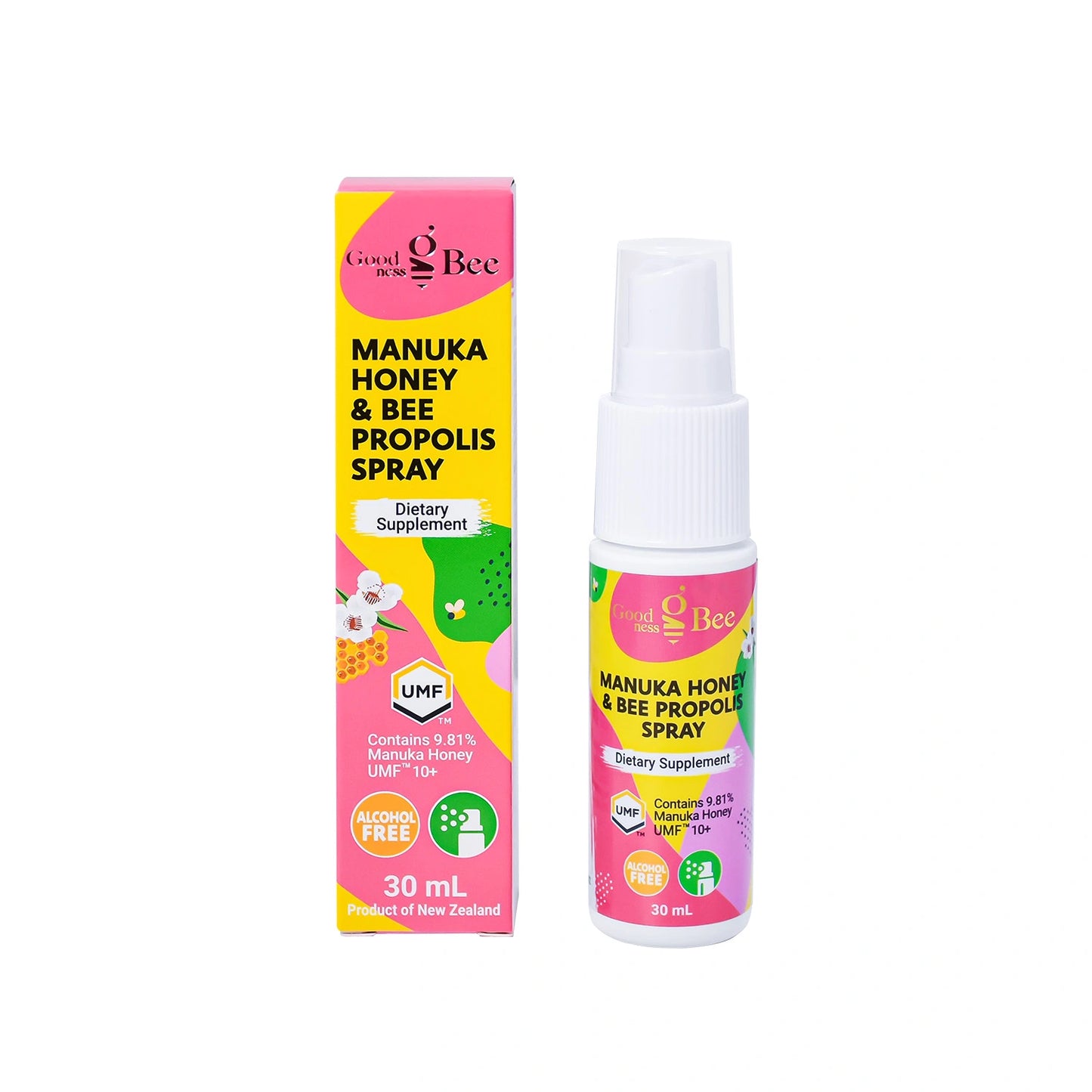 Manuka Honey UMF10+ & Propolis Spray