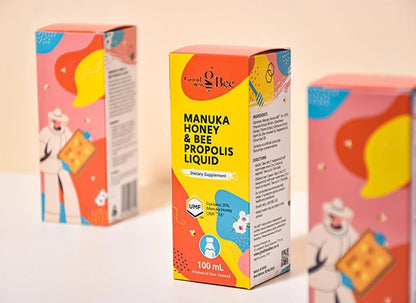 Manuka Honey & Bee Propolis Liquid (Syrup) | Goodness Bee