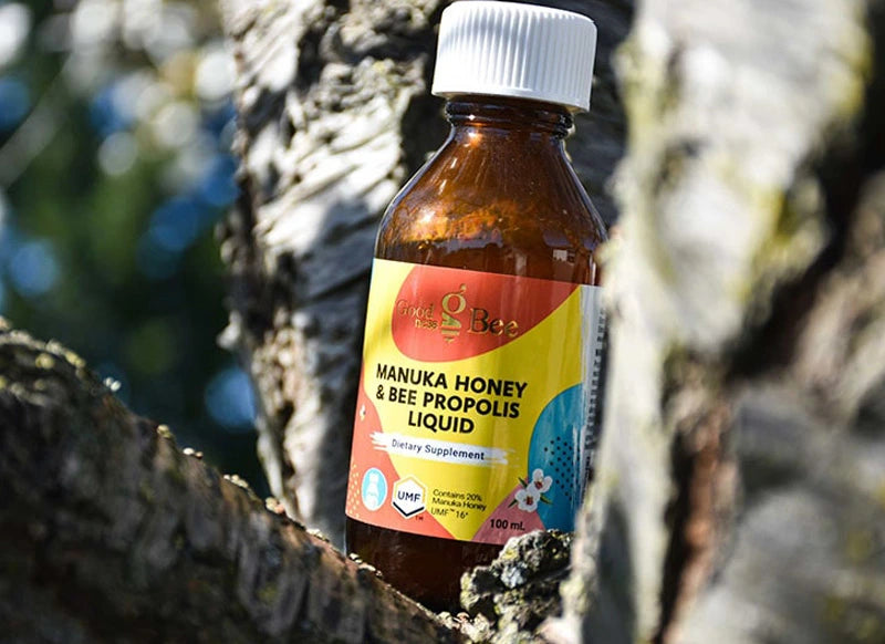 Manuka Honey & Bee Propolis Liquid (Syrup) | Goodness Bee