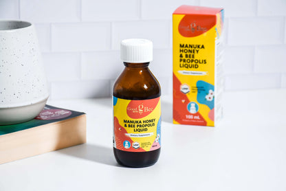 Manuka Honey & Bee Propolis Liquid (Syrup) | Goodness Bee